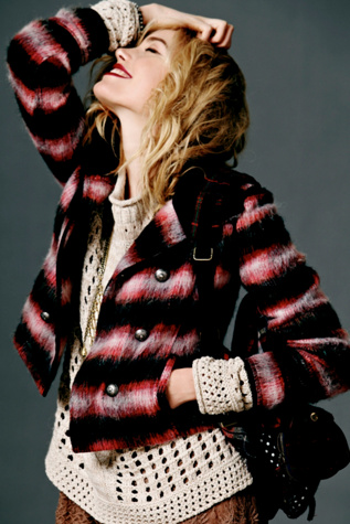 Wooly Officer Coat
