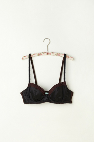 Satin Demi Underwire