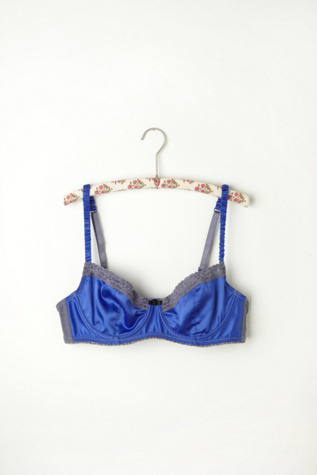 Satin Demi Underwire in intimates-bras