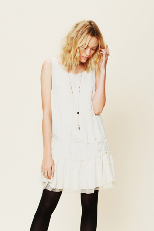 Metallic Jacquard Candy Dress