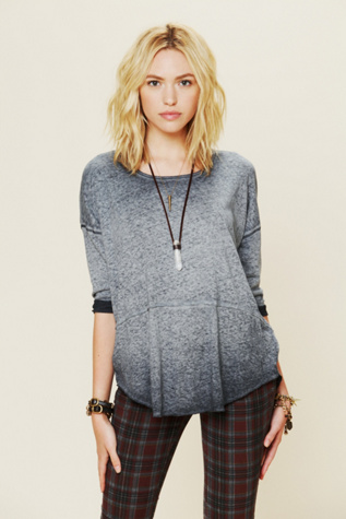 Aurora Washed Short Sleeved Tee