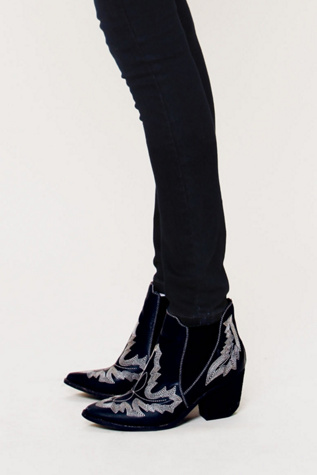 Black leather-white