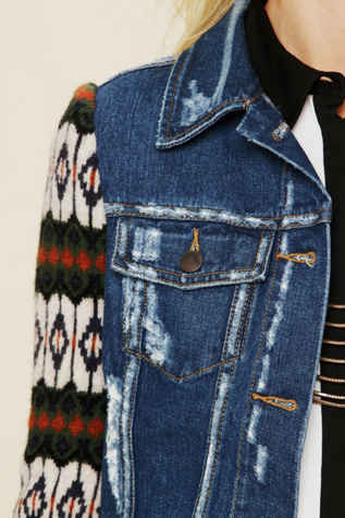 Cypress Yarn Denim Jacket