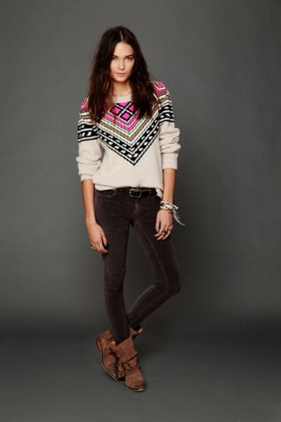 Blank Velvet Skinnies