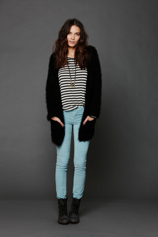 Blank Velvet Skinnies