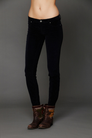Blank Velvet Skinnies