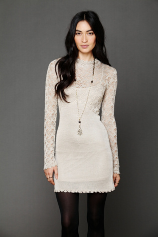 Galaxy Sweater Dress
