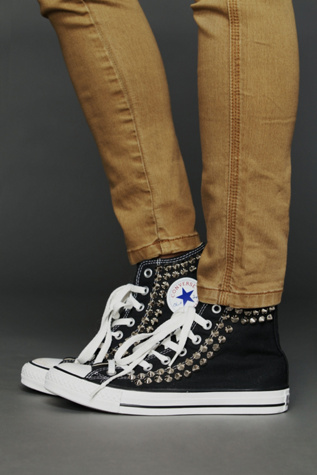 Tommy Studded Chucks