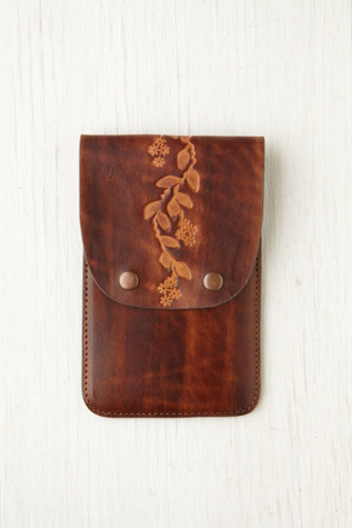 Leather iPhone 4/4S Wallet