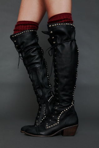Studded Joe Tall Boot