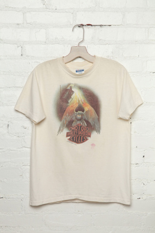 Vintage Harley Davidson Tee in Vintage-Loves-vintage-tees
