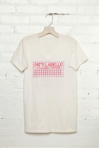 Vintage Patti Labelle Tee in Vintage-Loves-vintage-tees
