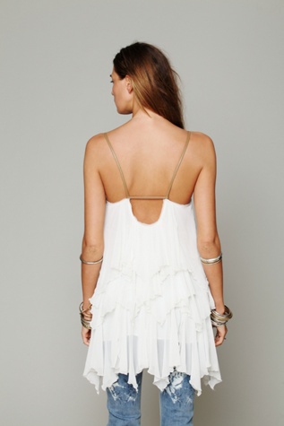 Cascades Of Ruffles Tunic
