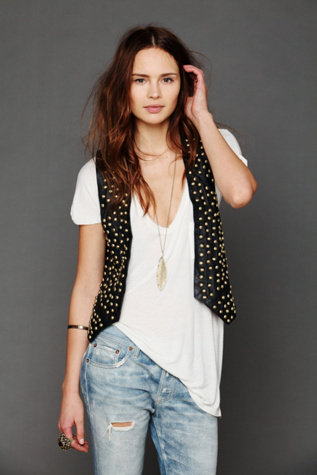 Studded Vest