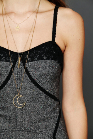 Menswear Candy Maxi Dress