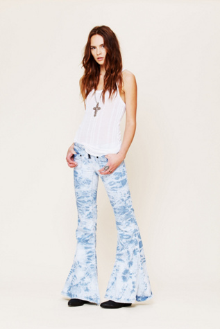 TIE DYE DENIM