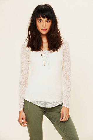 Burnout Henley in sale-sale-intimates