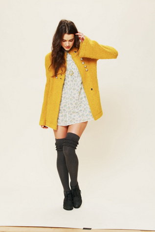 Sergeant Bell Sleeve Jacket