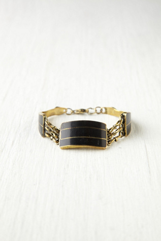Enamel Trio Bracelet
