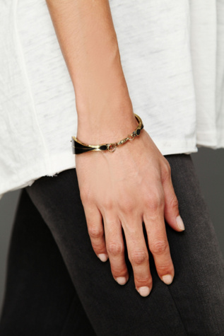 Brass w/ Black