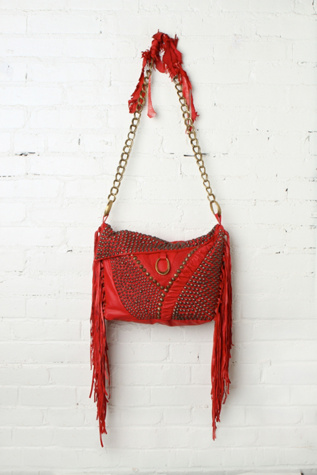 Harrow Studded Hobo