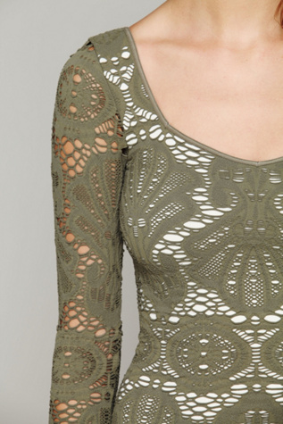 Olive with Ivory