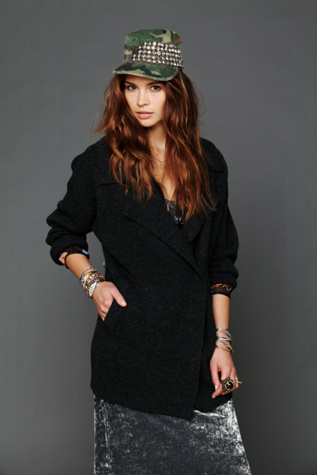 Slouchy Sweater Jacket