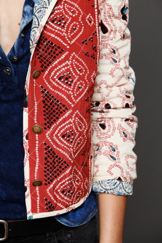 Stitch In Time Quilted Jacket