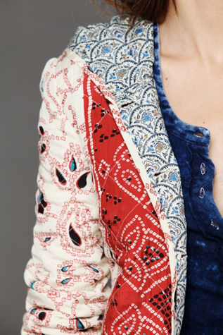 Stitch In Time Quilted Jacket