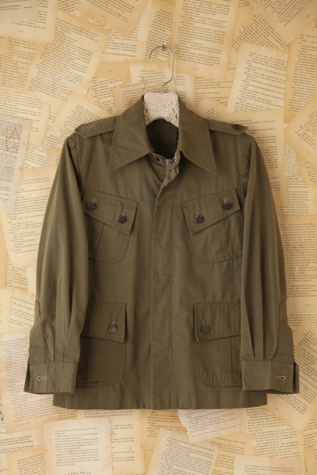 Free People Vintage Military Jacket in vintage-jackets