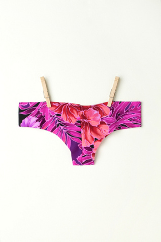 Lilac and Red