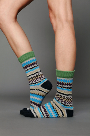 Fireside Boot Sock