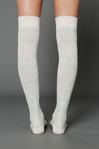 Ivory / Mint