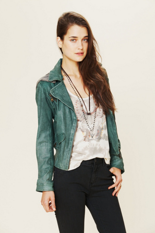 Emerald City Leather Jacket in catalog-aug-12-catalog-aug-12-catalog-items