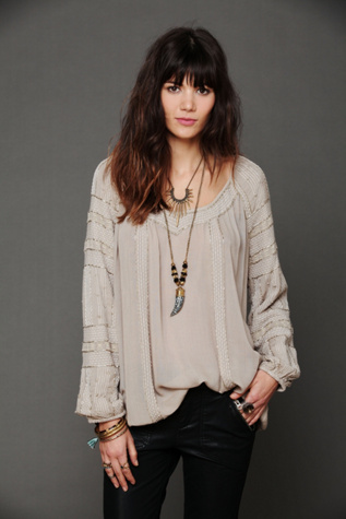 Beaded Wavelengths Tunic