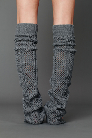 Thigh High Crochet Legwarmer