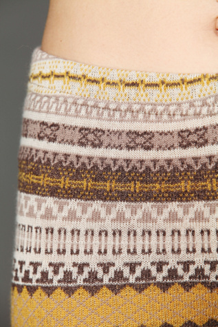 Antique Gold Fairisle