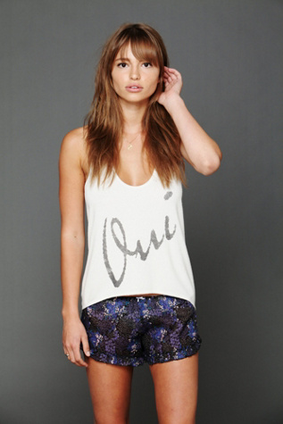 Ruffle Sleep Shorts