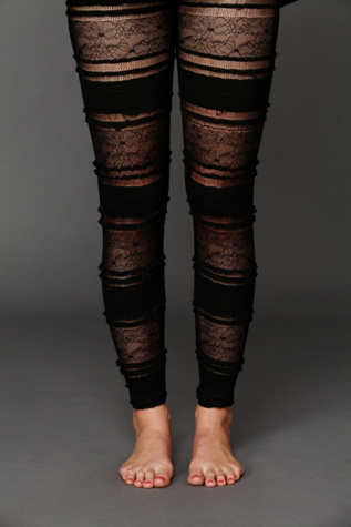 Ruffle Legging