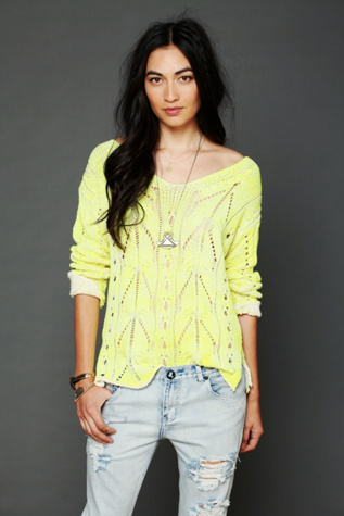 Spray Cable Pullover