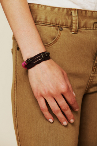 Stone Wrap Bracelet