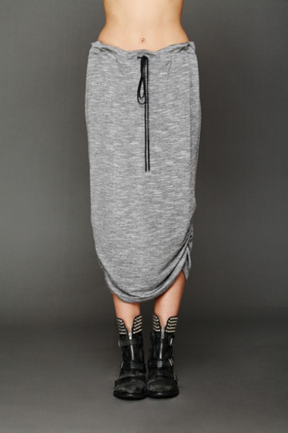 Grey Knit