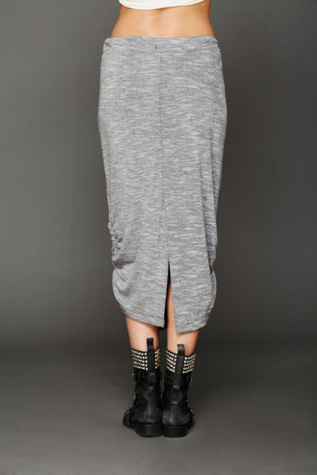 Grey Knit