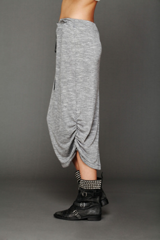 Grey Knit