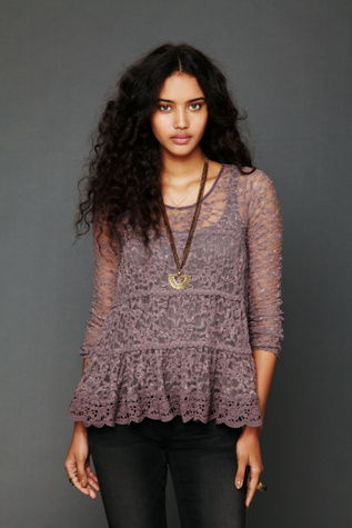 Lace Tier Top