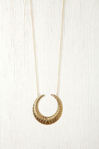 Comoros Moon Pendant