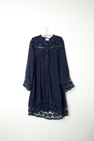 Crochet Night Shirt