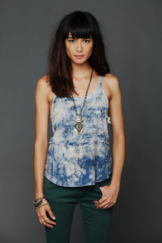 Patched and Washed Tank