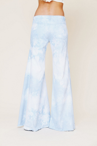 Blue Tie Dye