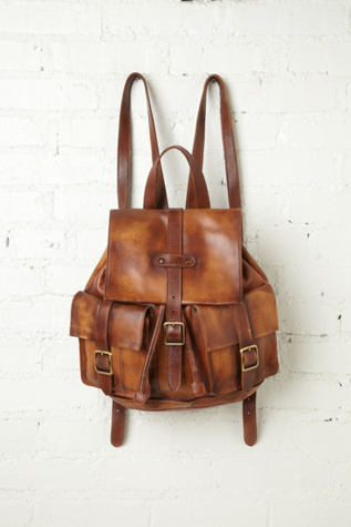 Cairo Distressed Backpack